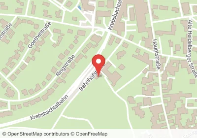 Hotels an der Bahnhofstraße in Siegelsbach – Unterkünfte, Pensionen und Ferienwohnungen in zentraler Lage