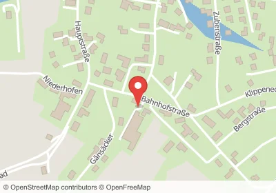 Hotels an der Bahnhofstraße in Denkingen – Unterkünfte, Pensionen und Ferienwohnungen in zentraler Lage