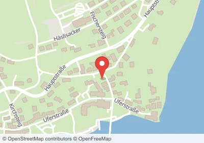 Hotels an der Dorfstraße in Gaienhofen – Unterkünfte, Pensionen und Ferienwohnungen in zentraler Lage