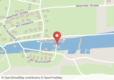 Hotels an der Felix-Platter-Weg in Maulburg – Unterkünfte, Pensionen und Ferienwohnungen in zentraler Lage