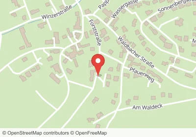 Hotels an der Forststraße in Bretzfeld – Unterkünfte, Pensionen und Ferienwohnungen in zentraler Lage
