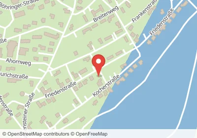 Hotels an der Friedenstraße in Oedheim – Unterkünfte, Pensionen und Ferienwohnungen in zentraler Lage