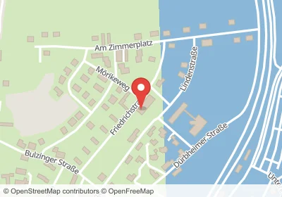 Hotels an der Friedrichstraße in Rietheim-Weilheim – Unterkünfte, Pensionen und Ferienwohnungen in zentraler Lage