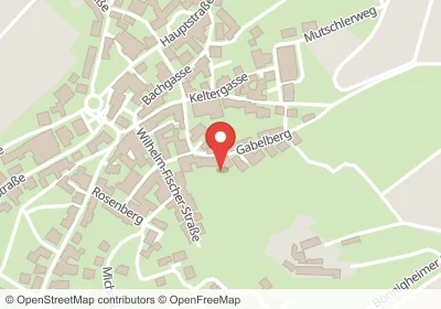Hotels an der Gabelberg in Cleebronn – Unterkünfte, Pensionen und Ferienwohnungen in zentraler Lage