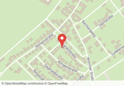 Hotels an der Gartenstraße in Nordheim – Unterkünfte, Pensionen und Ferienwohnungen in zentraler Lage