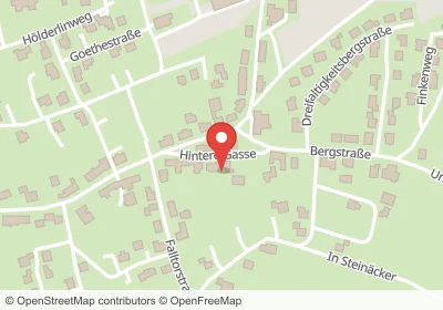 Hotels an der Hintere Gasse in Hausen ob Verena – Unterkünfte, Pensionen und Ferienwohnungen in zentraler Lage