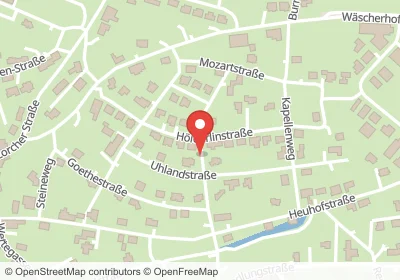 Hotels an der Hölderlinstraße in Wäschenbeuren – Unterkünfte, Pensionen und Ferienwohnungen in zentraler Lage