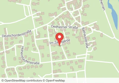 Hotels an der Hofäckerstraße in Oedheim – Unterkünfte, Pensionen und Ferienwohnungen in zentraler Lage