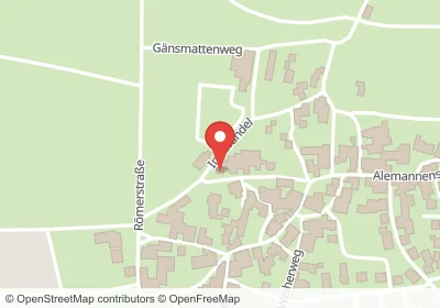 Hotels an der Im Grändel in Efringen-Kirchen – Unterkünfte, Pensionen und Ferienwohnungen in zentraler Lage