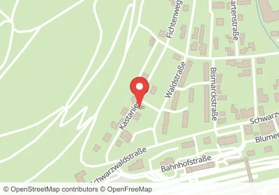 Hotels an der Kastanienweg in Immendingen – Unterkünfte, Pensionen und Ferienwohnungen in zentraler Lage