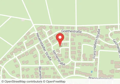 Hotels an der Kernerstraße in Langenbrettach – Unterkünfte, Pensionen und Ferienwohnungen in zentraler Lage
