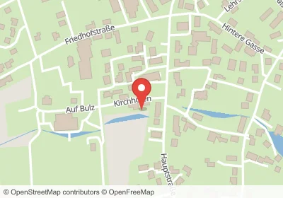 Hotels an der Kirchhofen in Denkingen – Unterkünfte, Pensionen und Ferienwohnungen in zentraler Lage