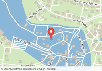Hotels an der Kirchhofgärten in Kupferzell – Unterkünfte, Pensionen und Ferienwohnungen in zentraler Lage