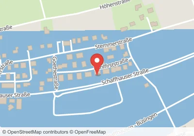 Kohlfirststraße Büsingen am Hochrhein – Hotels in der Nähe Hotels an der Kohlfirststraße in Büsingen am Hochrhein – Unterkünfte, Pensionen und Ferienwohnungen in zentraler Lage