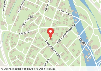 Hotels an der Langwiesenstraße in Kuchen – Unterkünfte, Pensionen und Ferienwohnungen in zentraler Lage