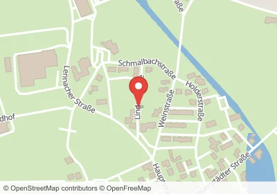 Hotels an der Lindenstraße in Eberstadt – Unterkünfte, Pensionen und Ferienwohnungen in zentraler Lage