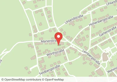 Hotels an der Marienstraße in Gosheim – Unterkünfte, Pensionen und Ferienwohnungen in zentraler Lage