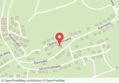 Hotels an der Oberer Bannweg in Steinen – Unterkünfte, Pensionen und Ferienwohnungen in zentraler Lage