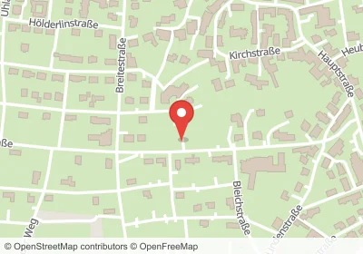 Hotels an der Pfarrstraße in Heiningen – Unterkünfte, Pensionen und Ferienwohnungen in zentraler Lage