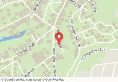 Hotels an der Pfefferklinge in Cleebronn – Unterkünfte, Pensionen und Ferienwohnungen in zentraler Lage