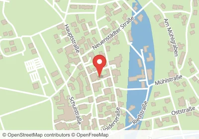 Hotels an der Quergasse in Eberstadt – Unterkünfte, Pensionen und Ferienwohnungen in zentraler Lage