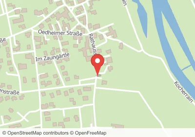 Hotels an der Rathausstraße in Oedheim – Unterkünfte, Pensionen und Ferienwohnungen in zentraler Lage