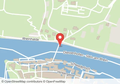 Hotels an der Rheinstraße in Gailingen am Hochrhein – Unterkünfte, Pensionen und Ferienwohnungen in zentraler Lage