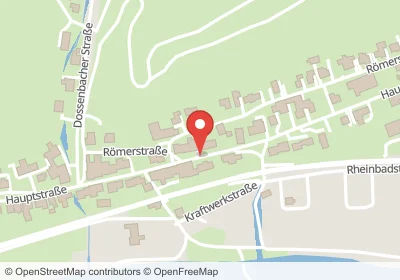 Hotels an der Römerstraße in Schwörstadt – Unterkünfte, Pensionen und Ferienwohnungen in zentraler Lage