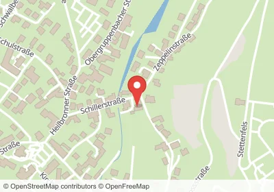 Schillerstraße Untergruppenbach – Hotels in der Nähe Hotels an der Schillerstraße in Untergruppenbach – Unterkünfte, Pensionen und Ferienwohnungen in zentraler Lage