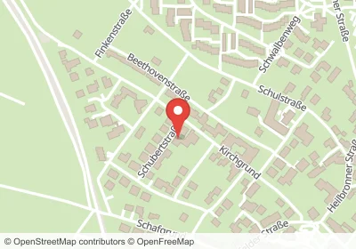 Schubertstraße Untergruppenbach – Hotels in der Nähe Hotels an der Schubertstraße in Untergruppenbach – Unterkünfte, Pensionen und Ferienwohnungen in zentraler Lage