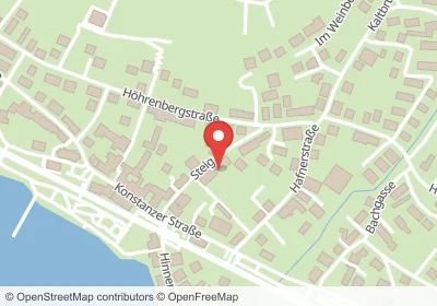 Hotels an der Steig in Allensbach – Unterkünfte, Pensionen und Ferienwohnungen in zentraler Lage