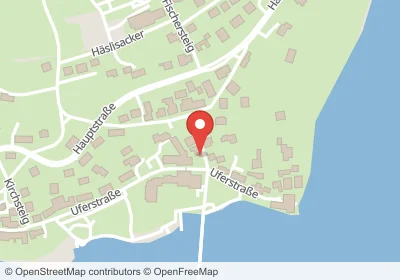 Hotels an der Torkelgasse in Gaienhofen – Unterkünfte, Pensionen und Ferienwohnungen in zentraler Lage