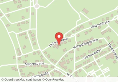 Hotels an der Uhlandstraße in Gosheim – Unterkünfte, Pensionen und Ferienwohnungen in zentraler Lage