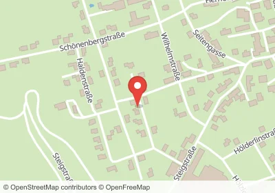 Hotels an der Uhlandstraße in Kolbingen – Unterkünfte, Pensionen und Ferienwohnungen in zentraler Lage