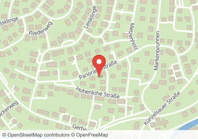 Hotels an der Ulmenweg in Kupferzell – Unterkünfte, Pensionen und Ferienwohnungen in zentraler Lage