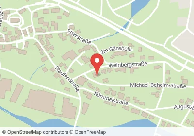 Hotels an der Weinbergstraße in Obersulm – Unterkünfte, Pensionen und Ferienwohnungen in zentraler Lage