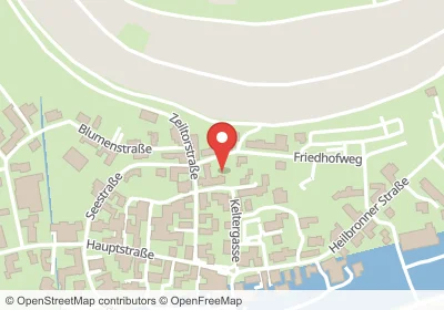 Hotels an der Weinsteige in Pfaffenhofen – Unterkünfte, Pensionen und Ferienwohnungen in zentraler Lage