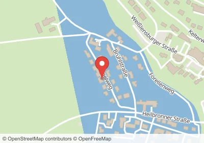 Hotels an der Ziegelweg in Bretzfeld – Unterkünfte, Pensionen und Ferienwohnungen in zentraler Lage