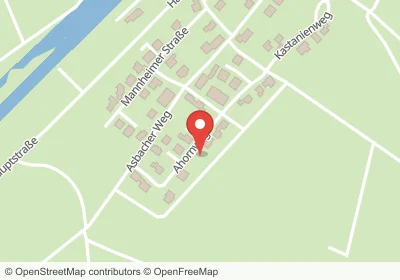 Hotels an der Ahornweg in Schwarzach – Unterkünfte, Pensionen und Ferienwohnungen in zentraler Lage