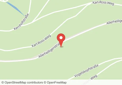 Hotels an der Allerheiligenstraße in Seebach – Unterkünfte, Pensionen und Ferienwohnungen in zentraler Lage