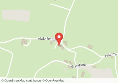 Hotels an der Altdorfer Straße in Vogt – Unterkünfte, Pensionen und Ferienwohnungen in zentraler Lage