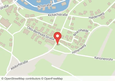 Hotels an der Altdorfstraße in Baienfurt – Unterkünfte, Pensionen und Ferienwohnungen in zentraler Lage