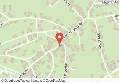 Hotels an der Alte Marktstraße in Waldbrunn – Unterkünfte, Pensionen und Ferienwohnungen in zentraler Lage