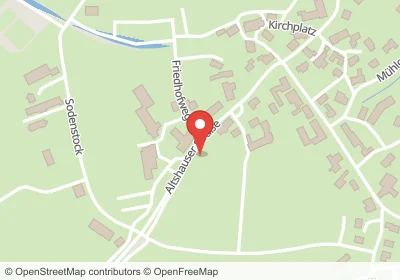 Hotels an der Altshauser Straße in Ebersbach-Musbach – Unterkünfte, Pensionen und Ferienwohnungen in zentraler Lage
