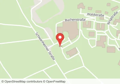 Hotels an der Buchenstraße in Schwarzach – Unterkünfte, Pensionen und Ferienwohnungen in zentraler Lage