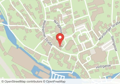 Hotels an der Burggasse in Hardheim – Unterkünfte, Pensionen und Ferienwohnungen in zentraler Lage