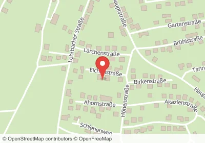 Hotels an der Eichenstraße in Fahrenbach – Unterkünfte, Pensionen und Ferienwohnungen in zentraler Lage