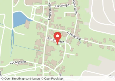 Hotels an der Farrengasse in Ortenberg – Unterkünfte, Pensionen und Ferienwohnungen in zentraler Lage