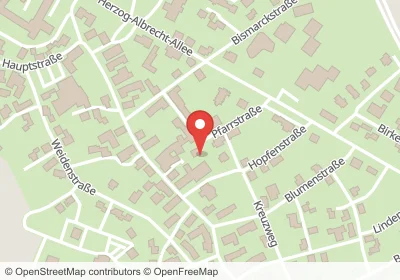 Hotels an der Friedenstraße in Altshausen – Unterkünfte, Pensionen und Ferienwohnungen in zentraler Lage