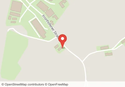 Hotels an der Fronhofener Straße in Fronreute – Unterkünfte, Pensionen und Ferienwohnungen in zentraler Lage